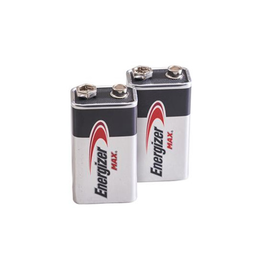 Energiser 9V Battery Twin Pack