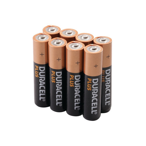 Duracell AAA Battery Pack of 8