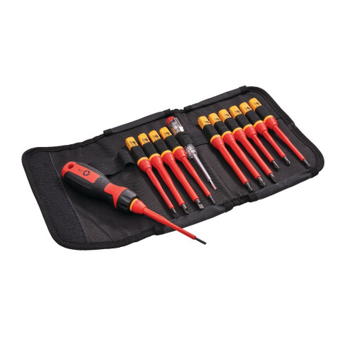 Faithfull 13 Piece Quick Change VDE Screwdriver Set
