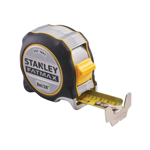 Stanley FatMax Tape Measure 8m / 26ft (Width 32mm)