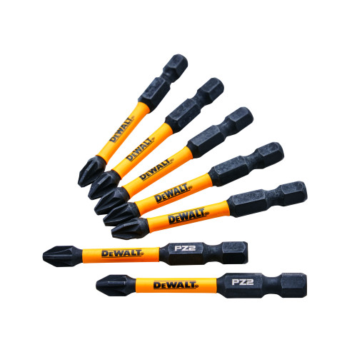 DeWalt PZ2 5+2 Screwdriver Bit Pack