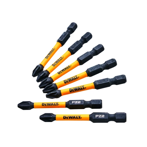 DeWalt PZ2 5+2 Screwdriver Bit Pack