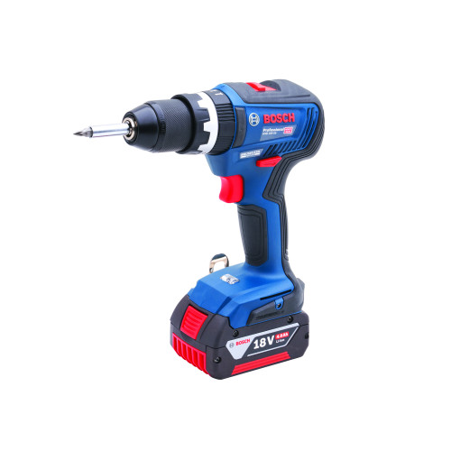 Bosch GSB 18V-65 18v Combi Drill With 2 x 5.0Ah Li-ion Batteries