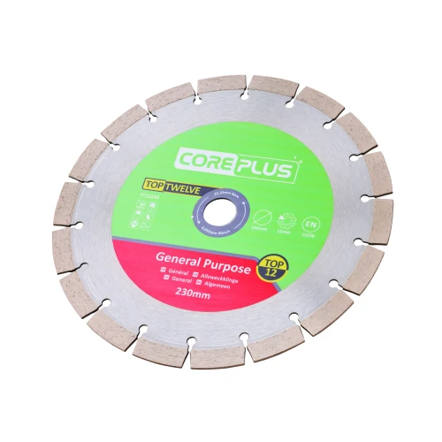 Core Plus 230mm Diamond Blade Twin Pack