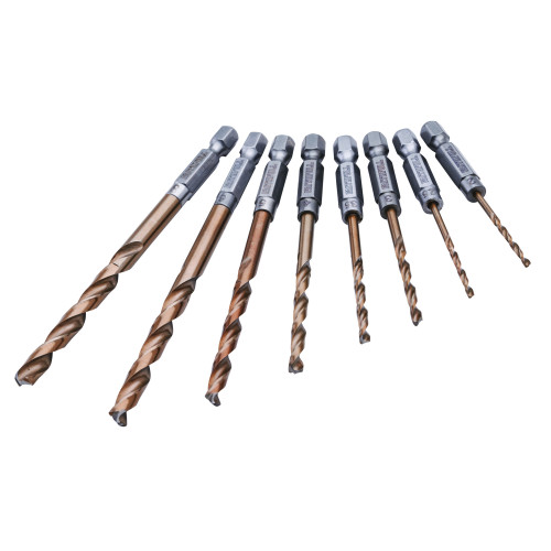 Faithfull Quick Change Impact Driver Drill Bit Set