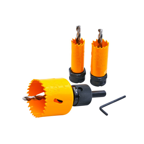 Faithfull Quick Change Holesaw Set