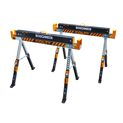 Roughneck Sawhorse Twin Pack