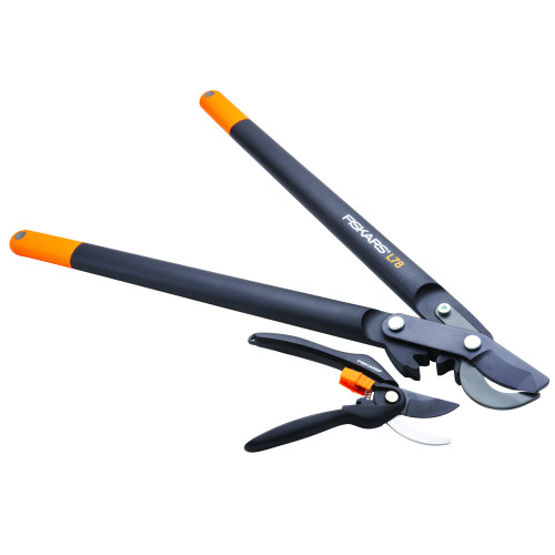 Fiskars Powergear Lopper & Pruner Set