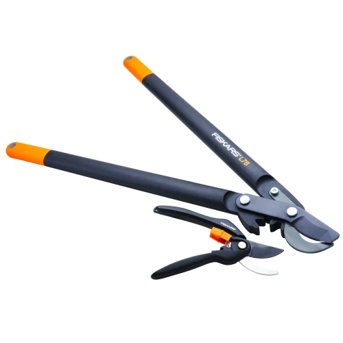 Fiskars Powergear Lopper & Pruner Set