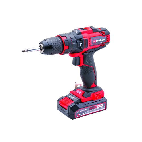 Einhell Combi Drill with 2.5ah Li-Ion Battery