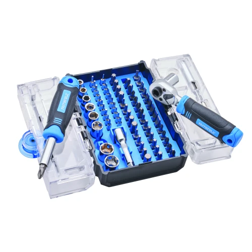 Faithfull 78 Piece Screwdriver Bit & Socket Set