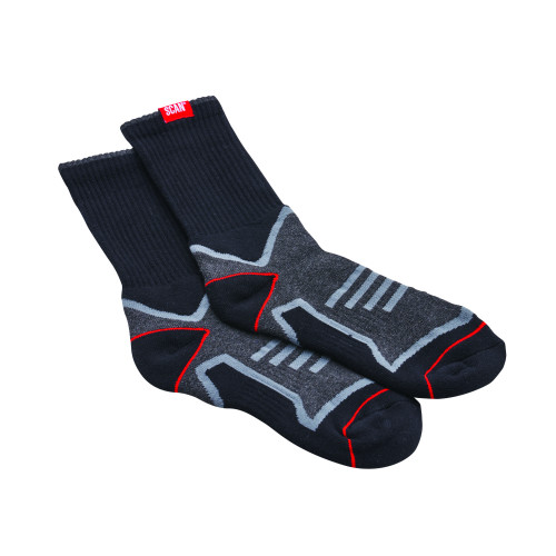 Scan Work Socks Triple Pack