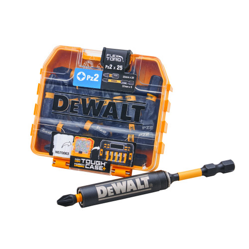 Dewalt Impact Bits Box 25 + Holder