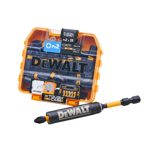 Dewalt Impact Bits Box 25 + Holder