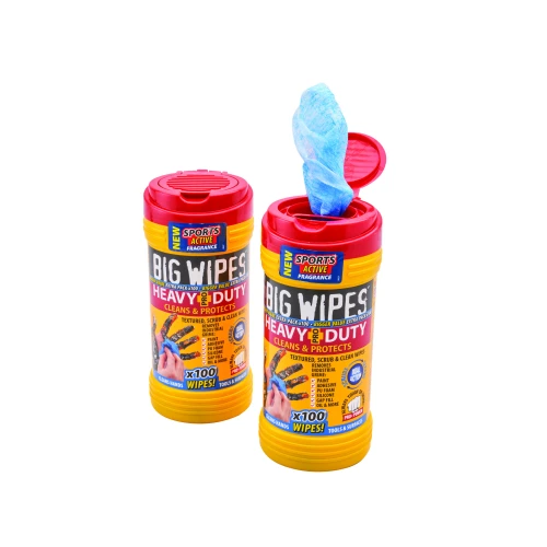 Big Wipes Heavy Duty Trade Wipes Twin Pack