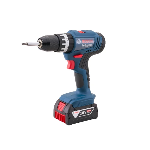 Bosch 18v Combi Drill with 2 x 4Ah Li-ion Batteries