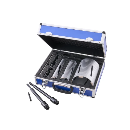 Mexco 7 Piece Diamond Core Drill Set