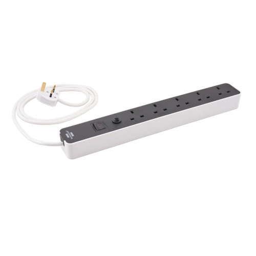 Brennenstuhl 1.5m Trailing Lead 5 Gang