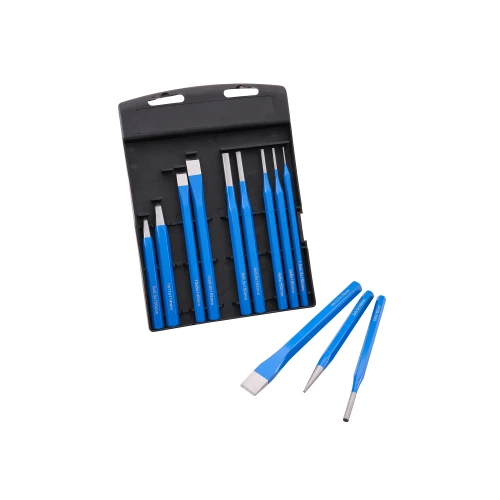 Faithfull 12 Piece Punch & Chisel Set
