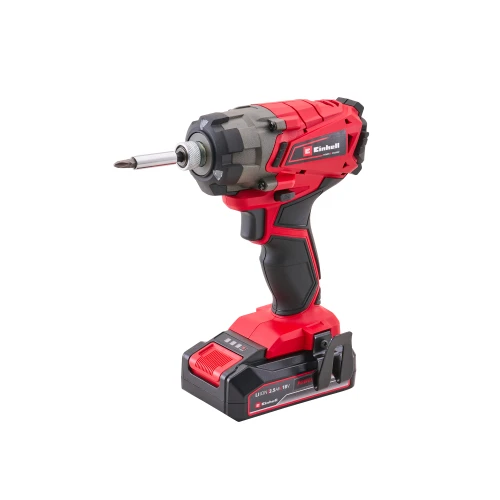 Einhell 18v Impact Driver with 2.5Ah Li-ion Battery