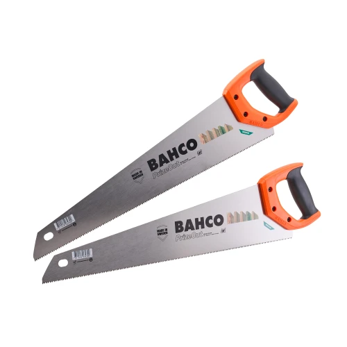 Bahco 550mm (22") Hardpoint Saw Twin Pack
