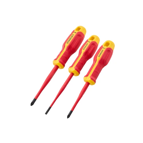 Stanley 3 Piece VDE Screwdriver Set