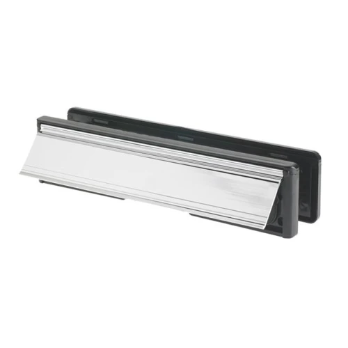 Letter Plate 300mm (12in) Silver