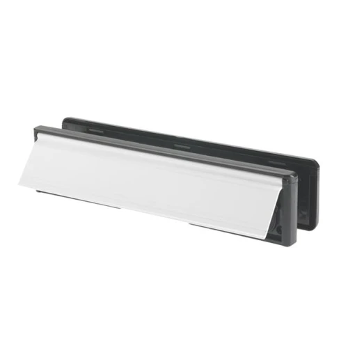 Yale Letter Plate 300mm (12in) White Visi