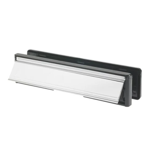 Yale Letter Plate 300mm (12in) Polished Chrome Visi