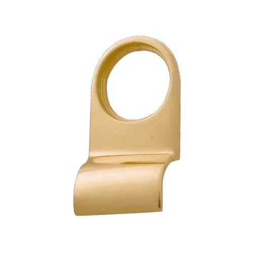 P110 Cylinder Pull Brass Finish