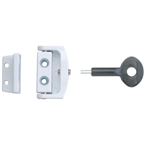 P113 Toggle Window Locks White Pack of 1