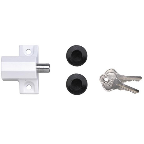 Yale P114 Patio Door Lock Grey Finish Visi