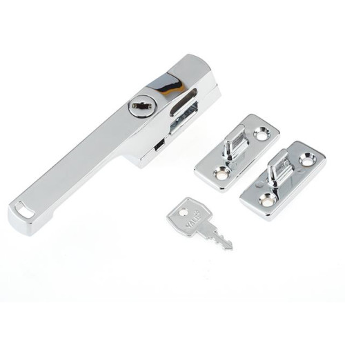 P115CH Lockable Window Handle Chrome Finish