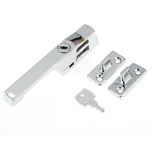 P115CH Lockable Window Handle Chrome Finish