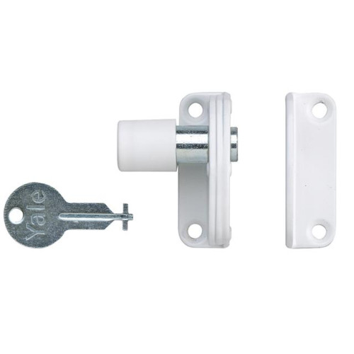 P123 Sash Window Presslock White