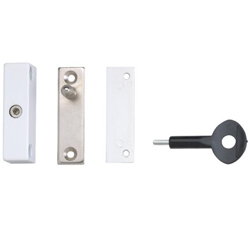 Yale P118 Auto Window Lock White Finish Pack of 2