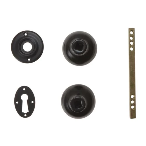 Yale P405 Rimknob Black Finish