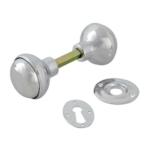 Yale P405 Rimknob Chrome Finish