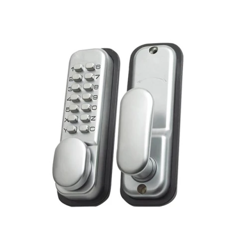 PDL02SC Push Button Door Lock Chrome Finish