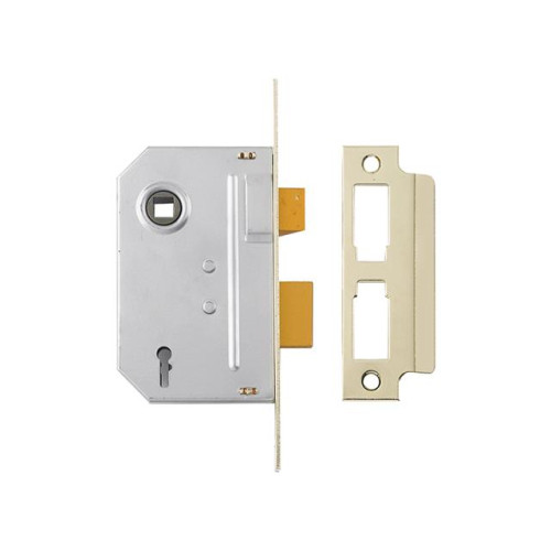 Yale PM246 Internal 2 Lever Mortice Sash Lock 80mm 3in Polished Chrome