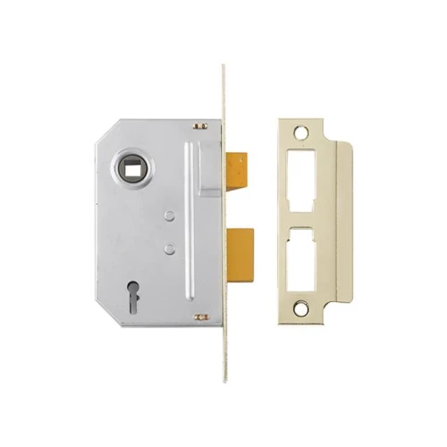 Yale PM246 Internal 2 Lever Mortice Sash Lock 80mm 3in Polished Chrome