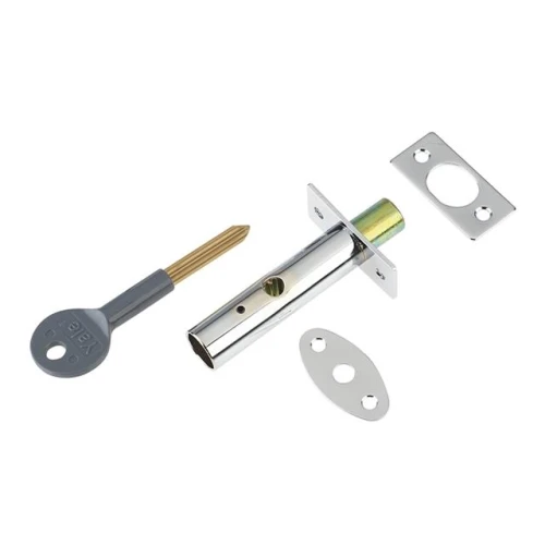 Yale PM444 Door Security Bolts Polished Chrome Finish Visi of 1