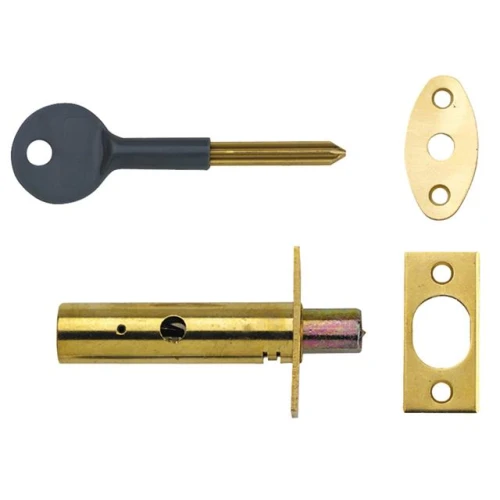 Yale PM444 Door Security Bolt Brass Finish Visi of 1