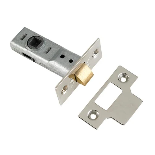 Yale M888 Tubular Mortice Latch 76mm 3in chrome Pack of 1