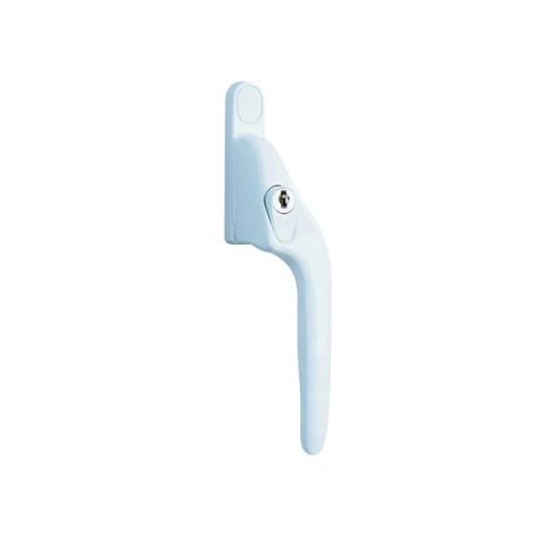 Yale White Offset Locking PVCu Window Handle Right