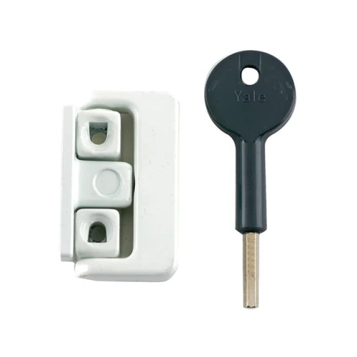 Yale 8K101 Window Latch Electro Brass Finish Visi