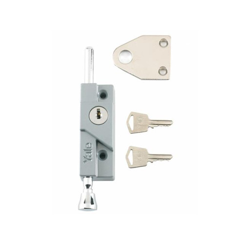 Yale 8K116 Multi-Purpose Door Bolt White Finish Visi