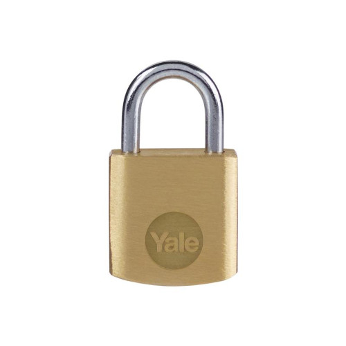 Yale Brass Padlock 20mm