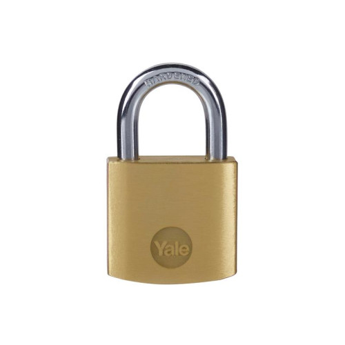 Yale Brass Padlock 30mm