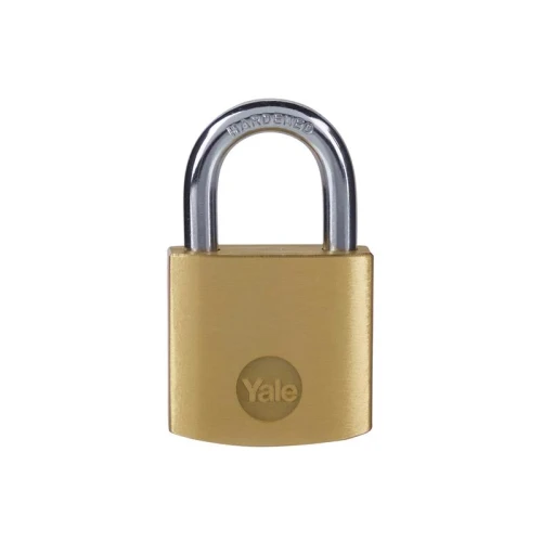 Yale Brass Padlock 30mm